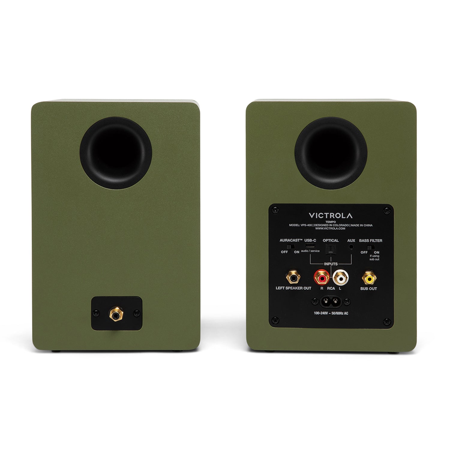 Tempo Bluetooth Bookshelf Speakers