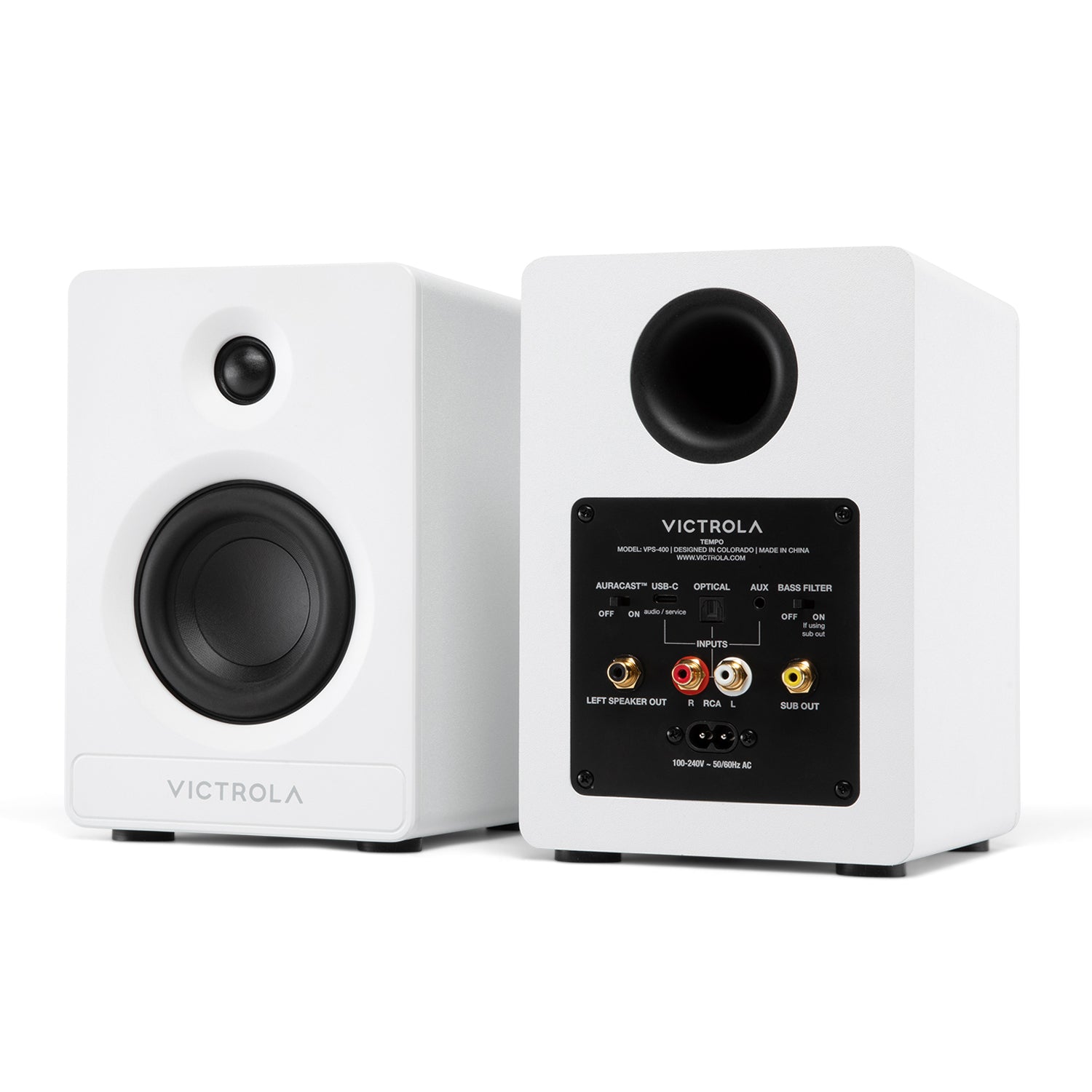 Tempo Bluetooth Bookshelf Speakers