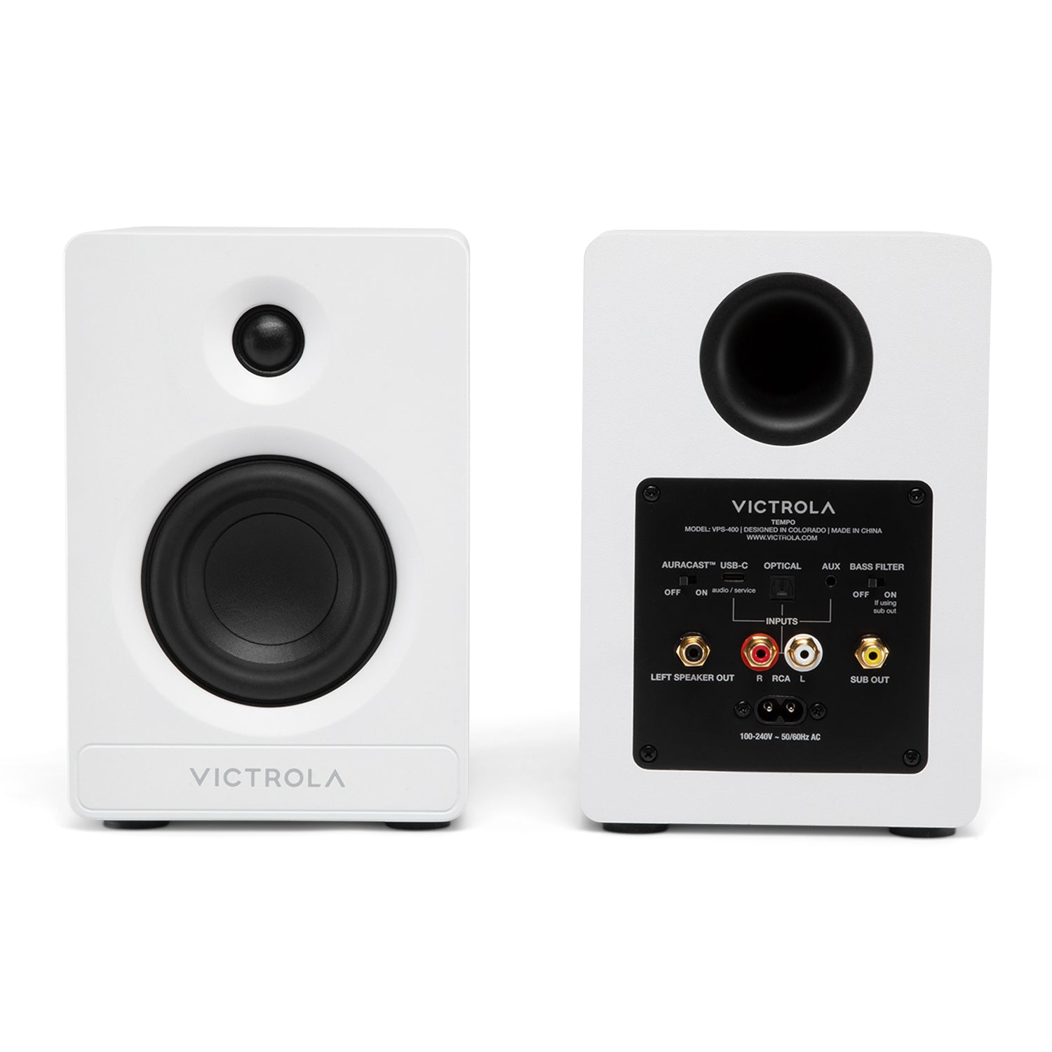 Tempo Bluetooth Bookshelf Speakers