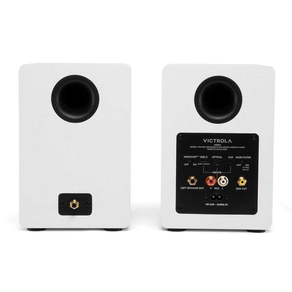Tempo Bluetooth Bookshelf Speakers