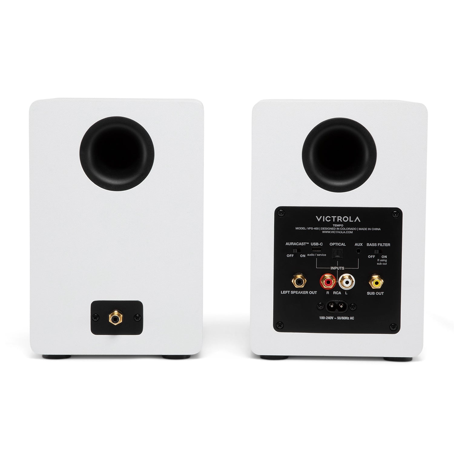 Tempo Bluetooth Bookshelf Speakers