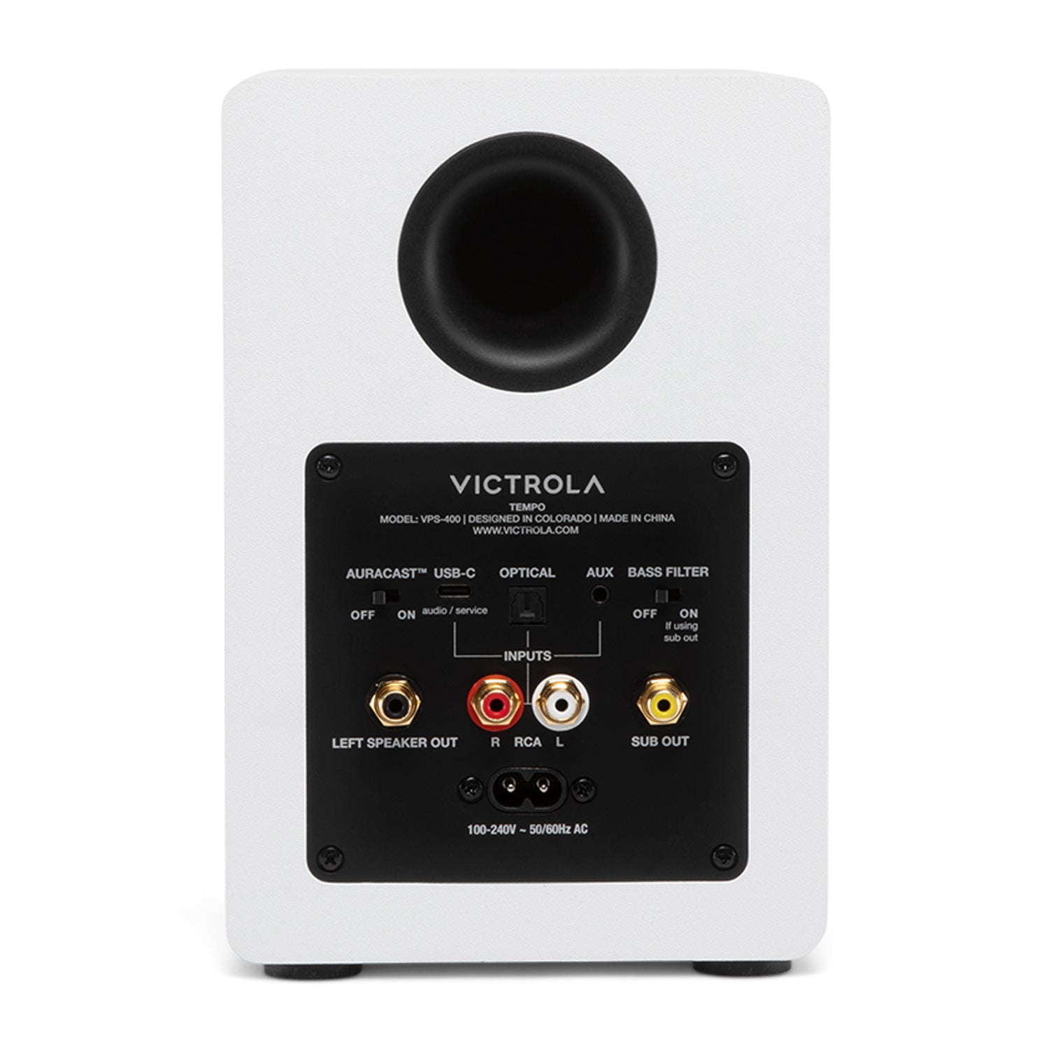 Tempo Bluetooth Bookshelf Speakers