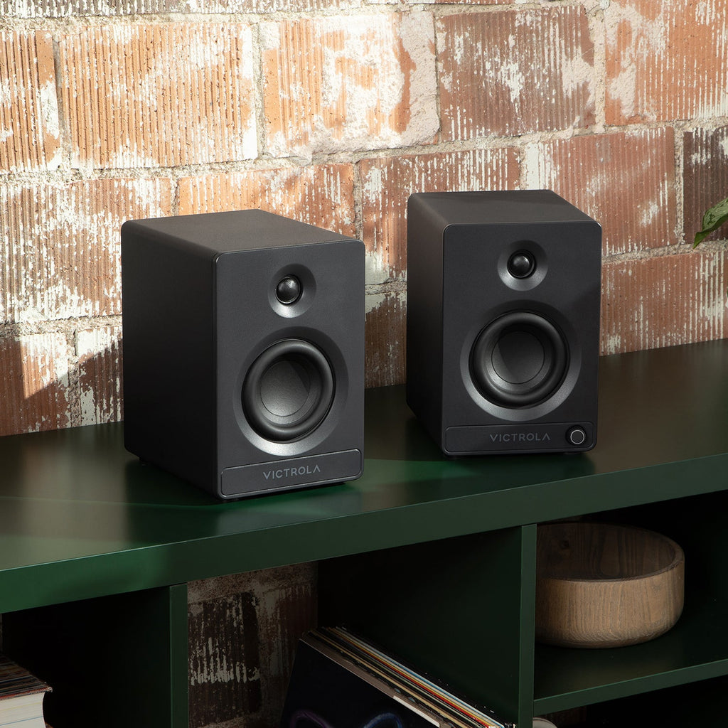 Tempo Bluetooth Bookshelf Speakers
