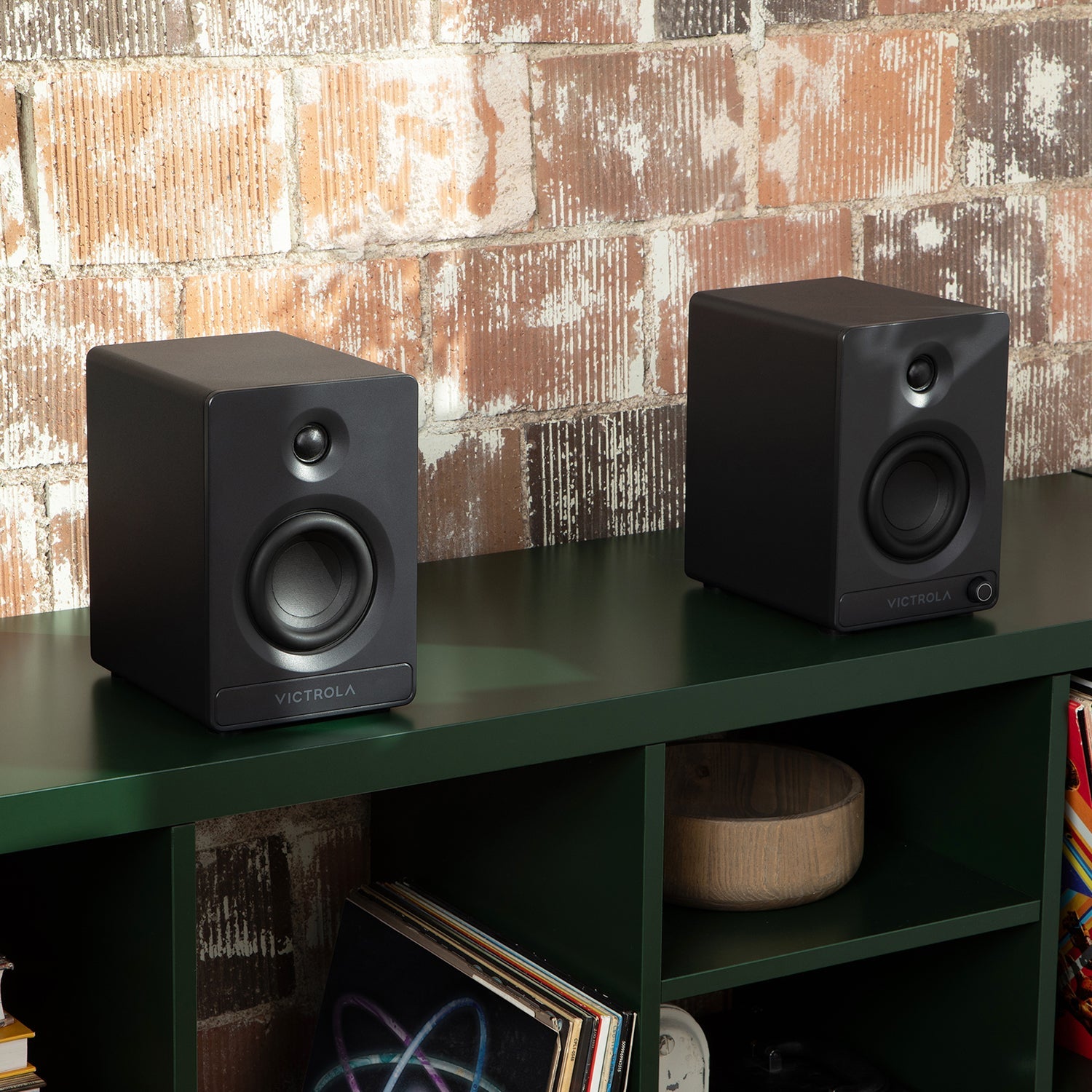 Tempo Bluetooth Bookshelf Speakers