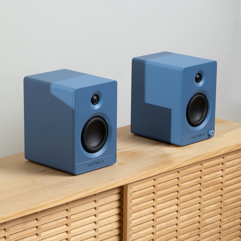 Tempo Bluetooth Bookshelf Speakers