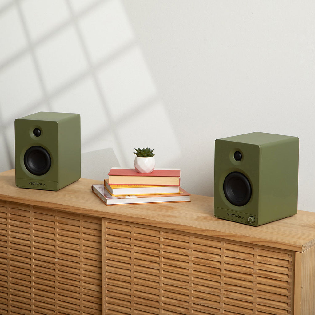 Tempo Bluetooth Bookshelf Speakers