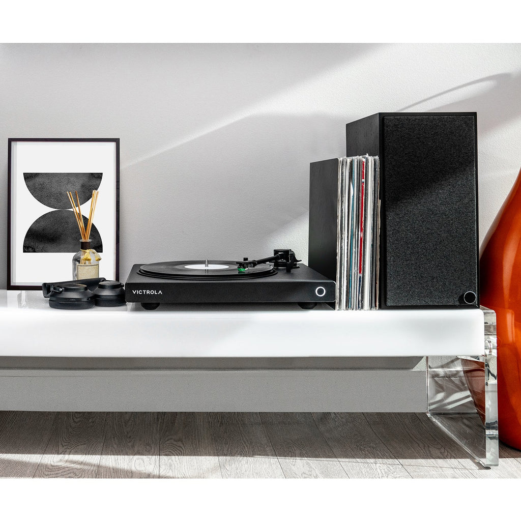 Hi-Res Onyx Bluetooth Turntable - Refurbished