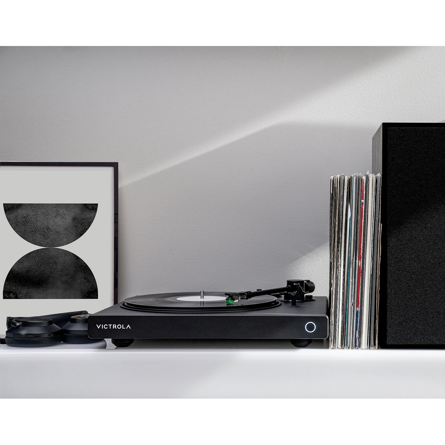 Hi-Res Onyx Bluetooth Turntable - Refurbished