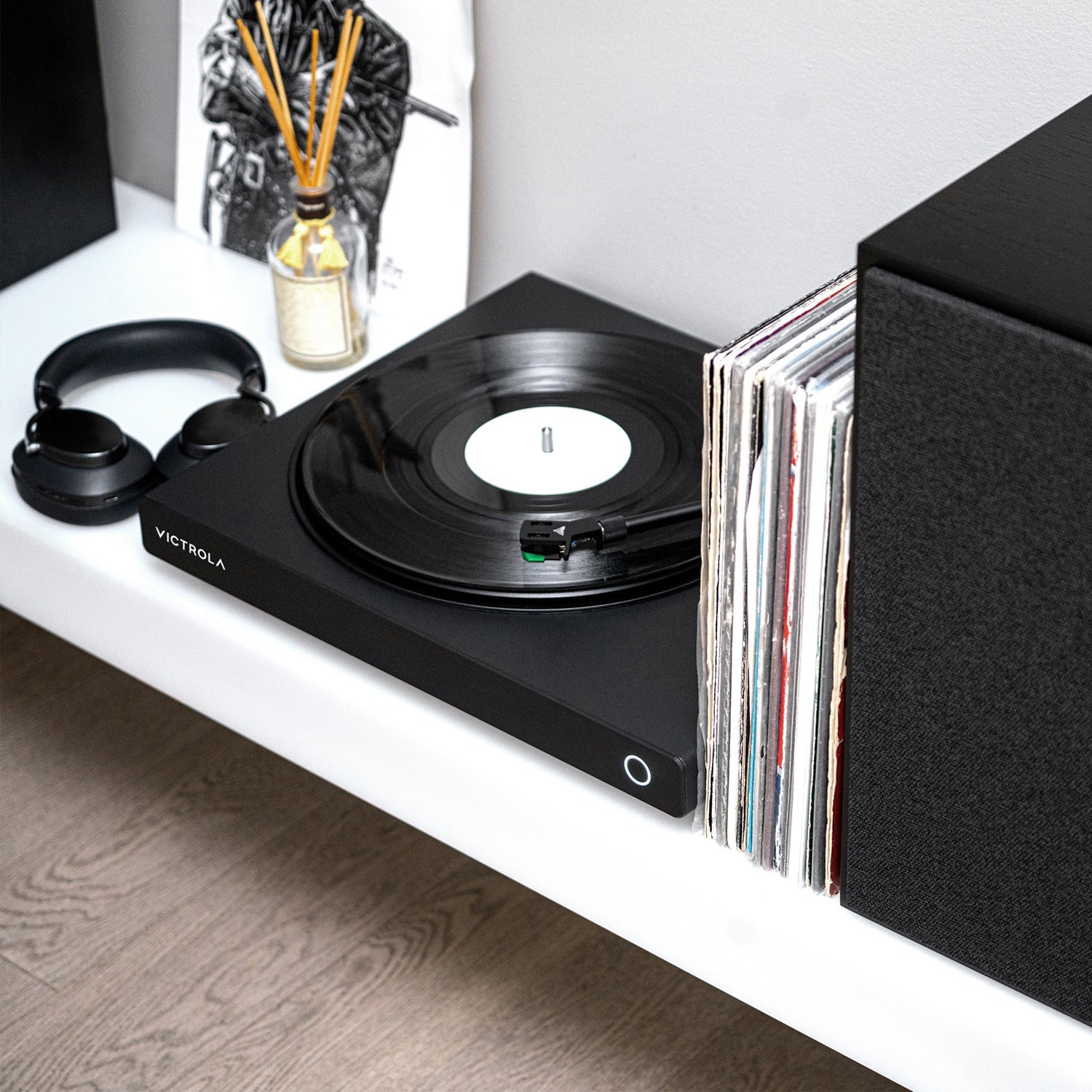 Hi-Res Onyx Bluetooth Turntable