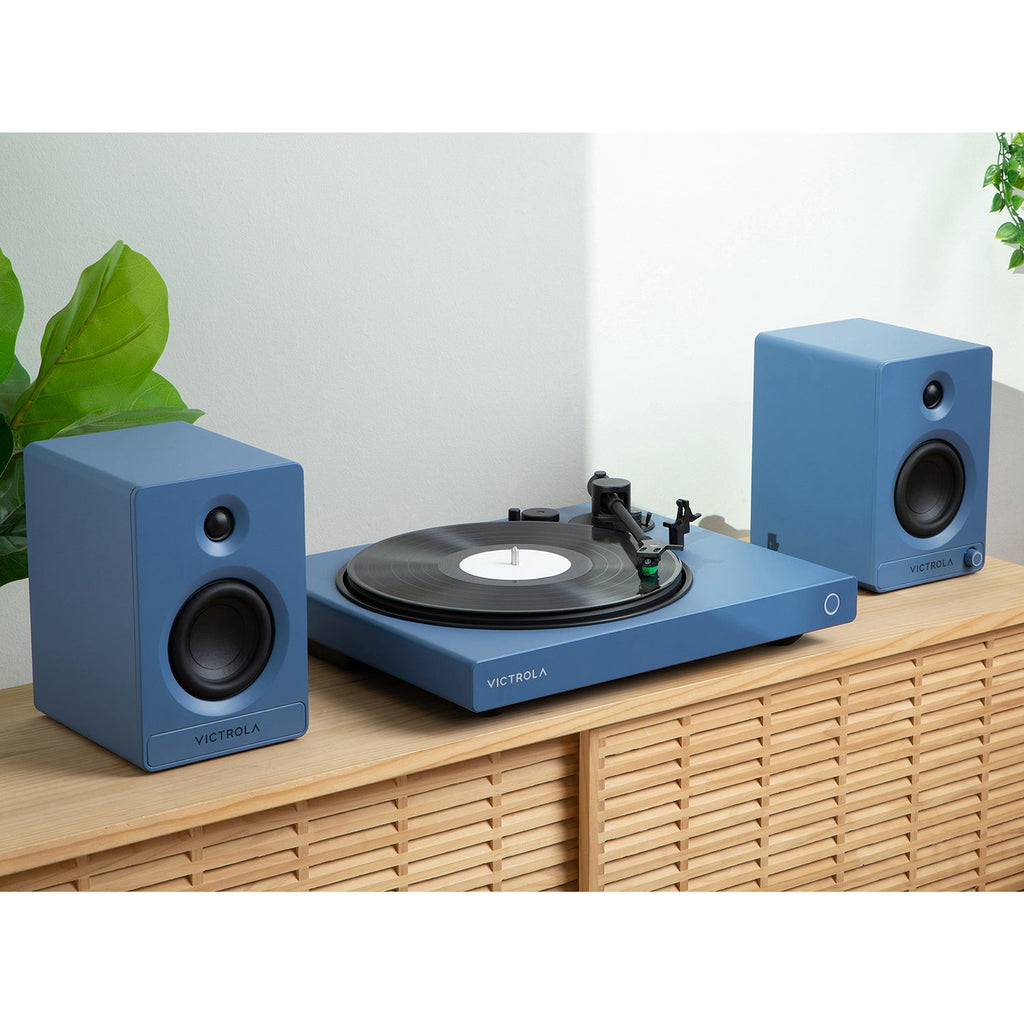 Wave Bluetooth Turntable with Auracast