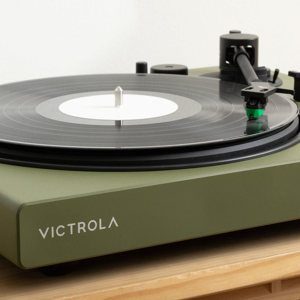 Wave Bluetooth Turntable with Auracast