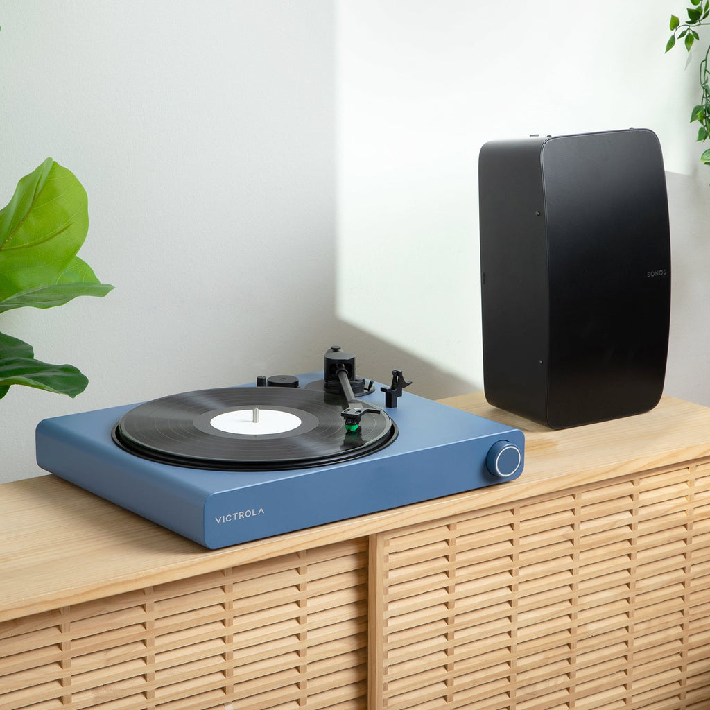 Stream Onyx WiFi and Bluetooth Turntable (Works with Sonos)