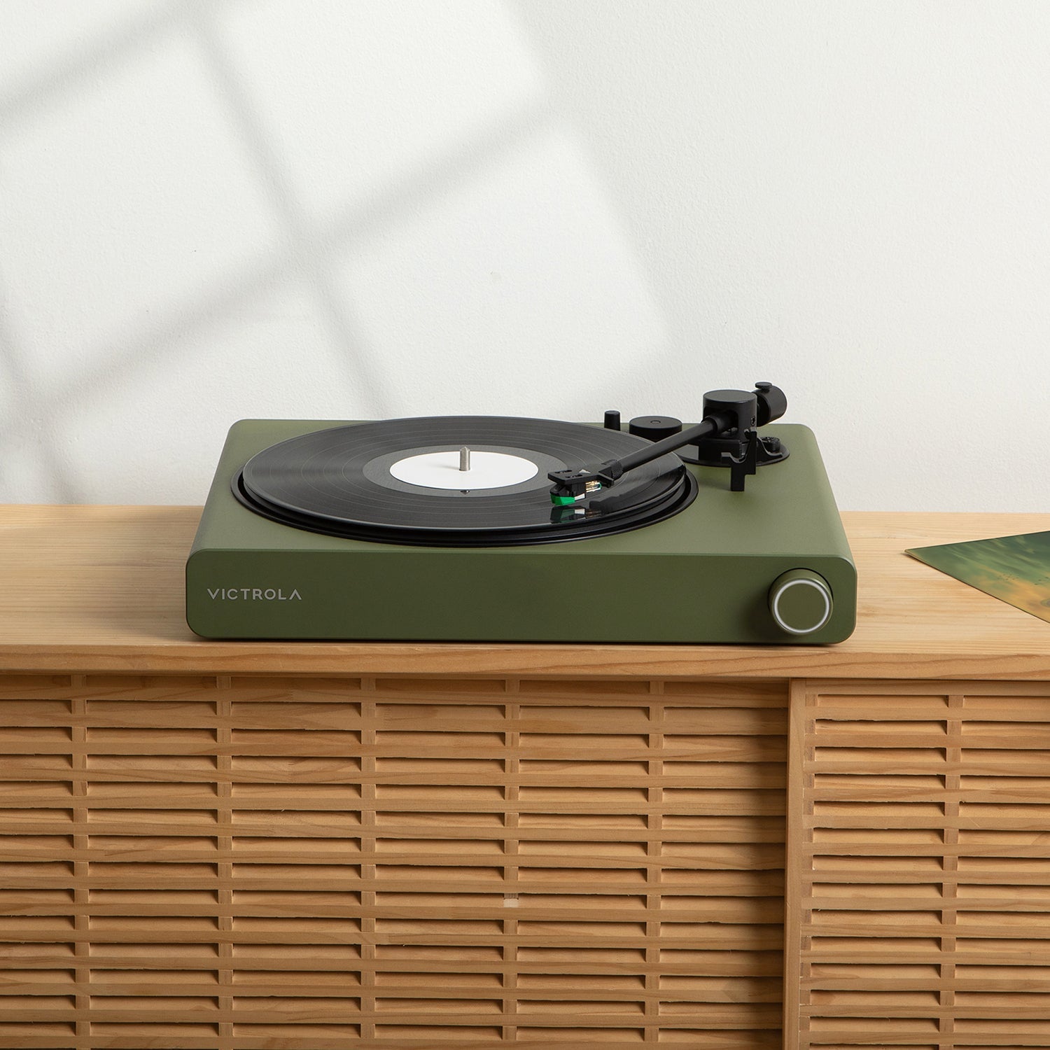 Stream Onyx WiFi and Bluetooth Turntable (Works with Sonos)
