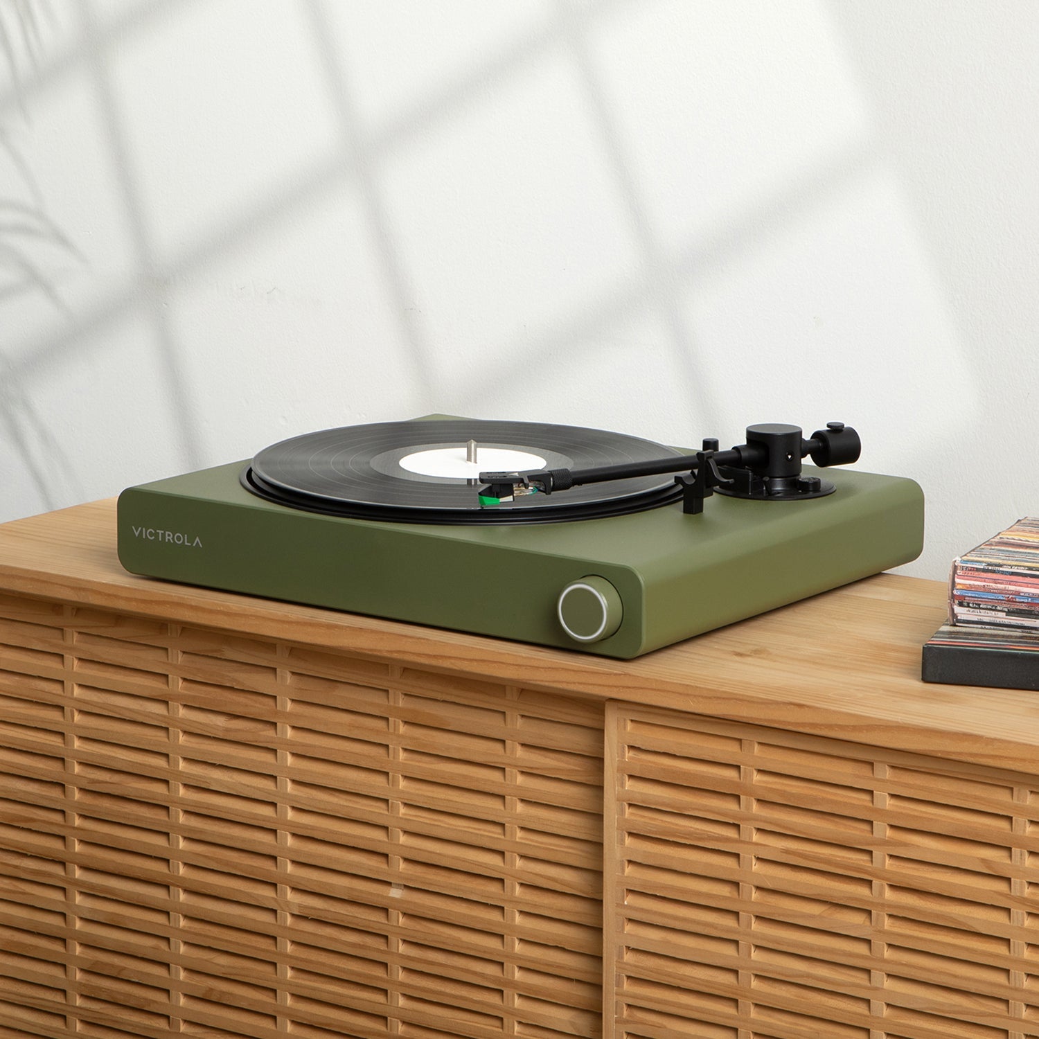 Stream Onyx WiFi and Bluetooth Turntable (Works with Sonos)