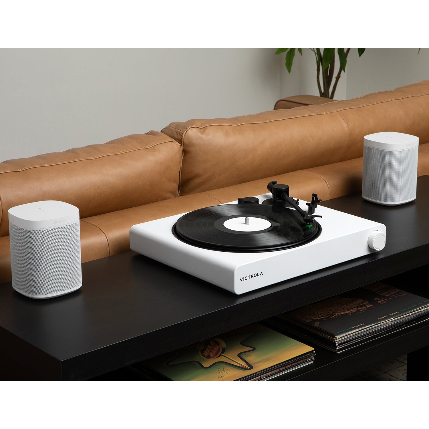 Stream Onyx WiFi and Bluetooth Turntable (Works with Sonos)