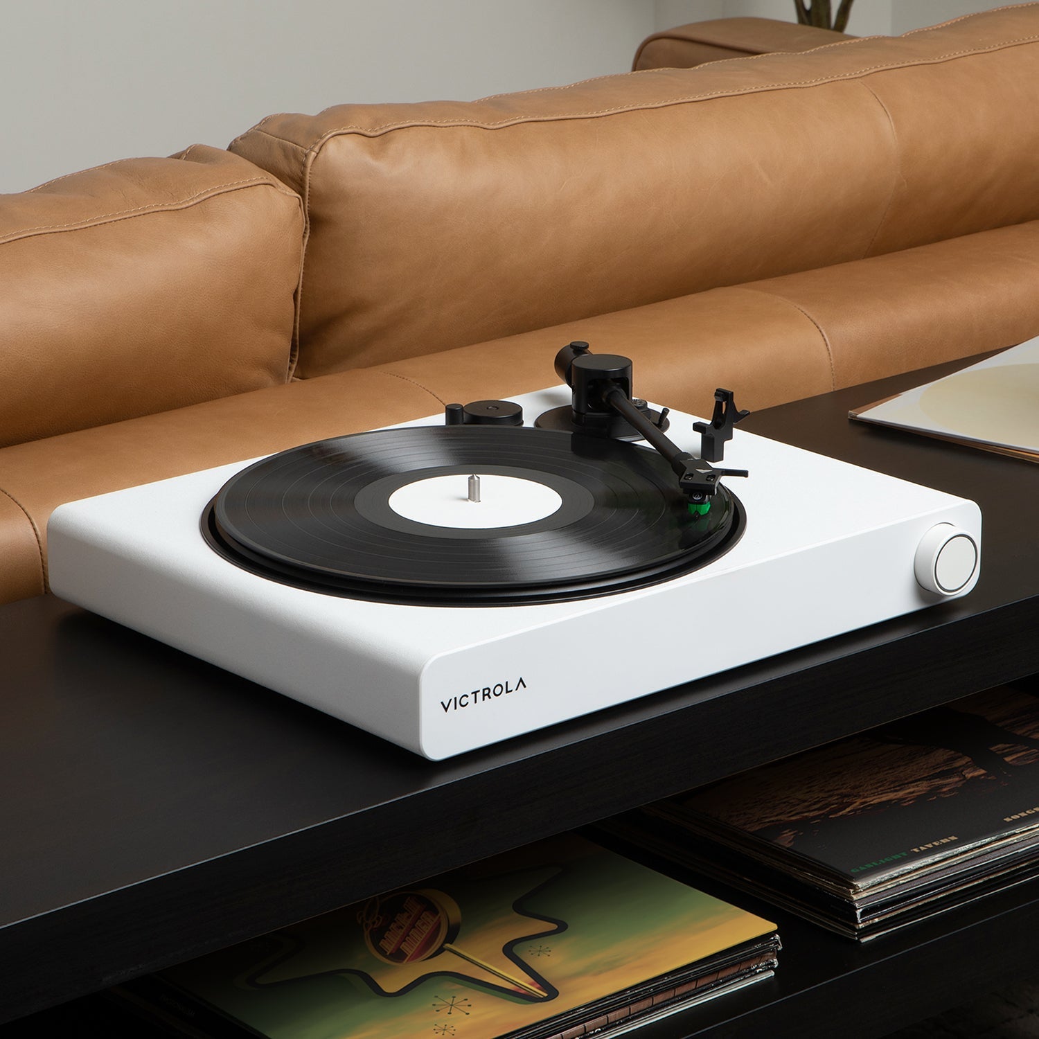Stream Onyx WiFi and Bluetooth Turntable (Works with Sonos)