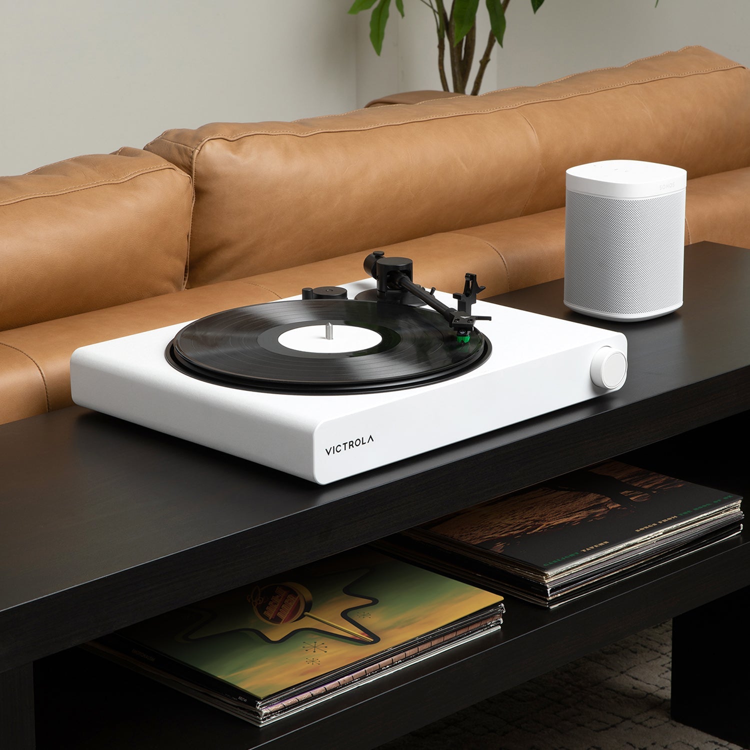 Stream Onyx WiFi and Bluetooth Turntable (Works with Sonos)