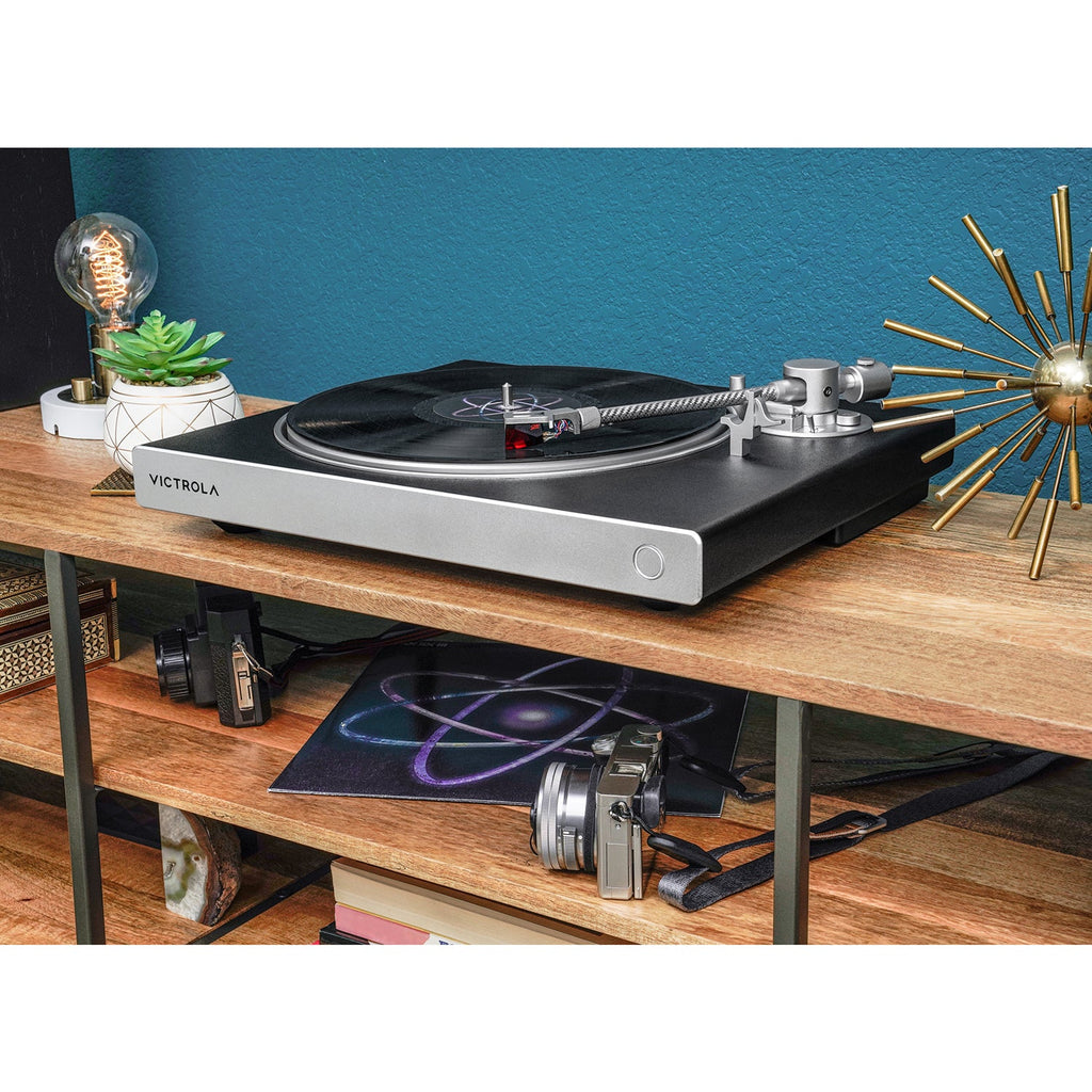Hi-Res Carbon Bluetooth Turntable