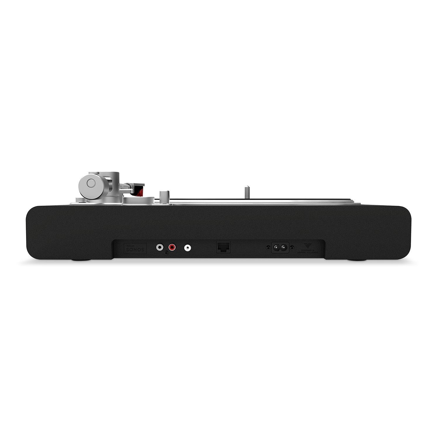 Stream Carbon WiFi and Bluetooth Turntable (Works with Sonos) - Refurbished