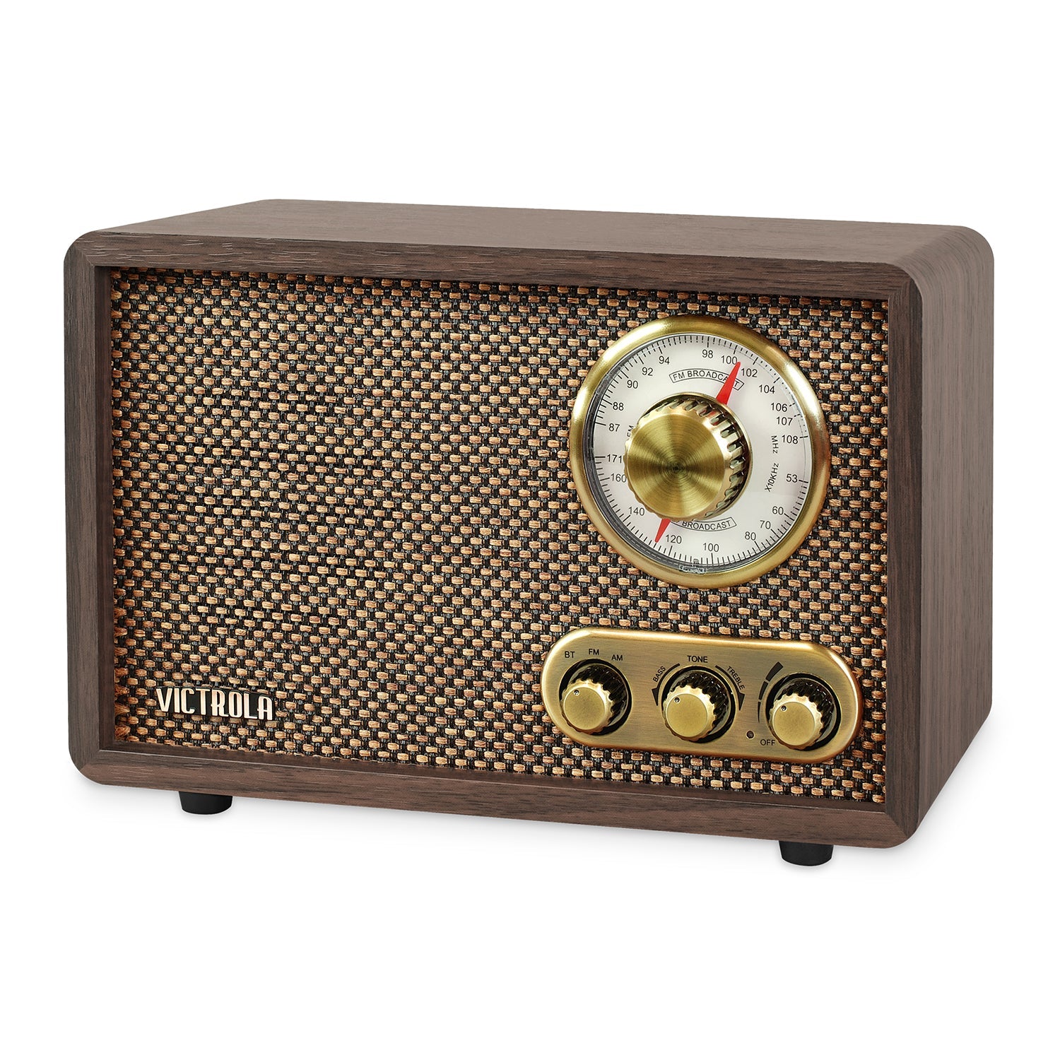 Willow Retro Wood Radio