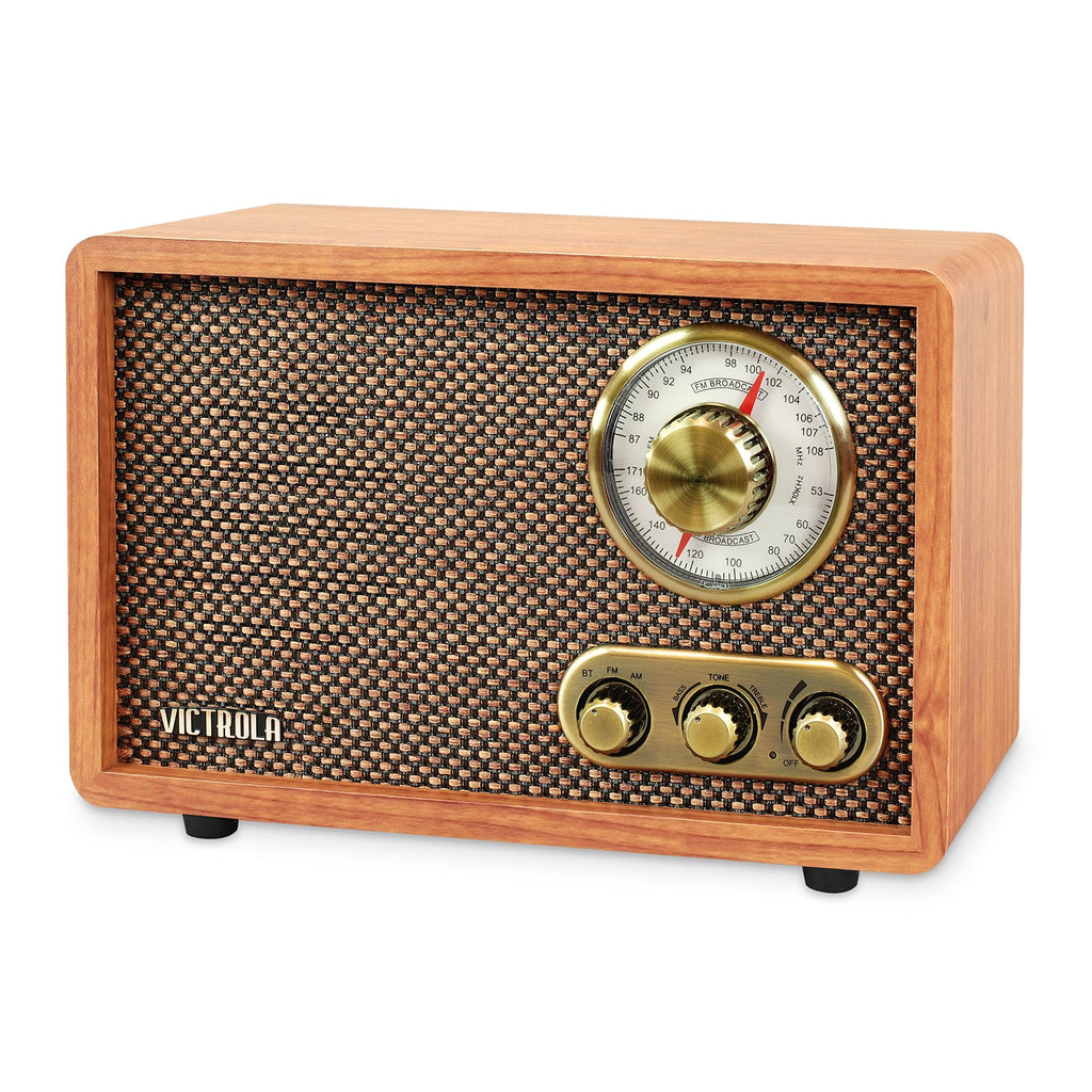 Willow Retro Wood Radio