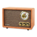Willow Retro Wood Radio