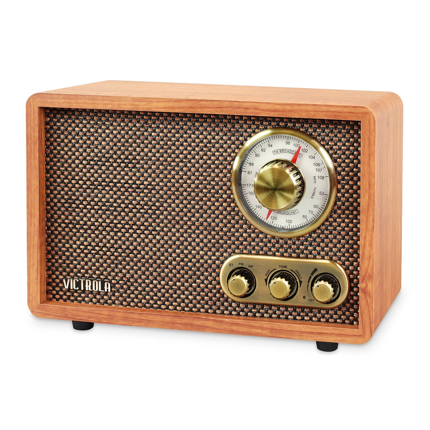Willow Retro Wood Radio