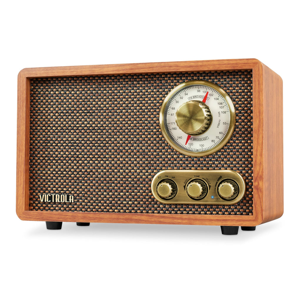 Willow Retro Wood Radio
