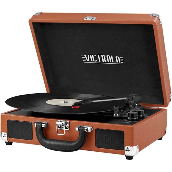 Journey Suitcase Record Player