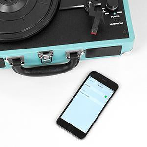 Journey Suitcase Record Player