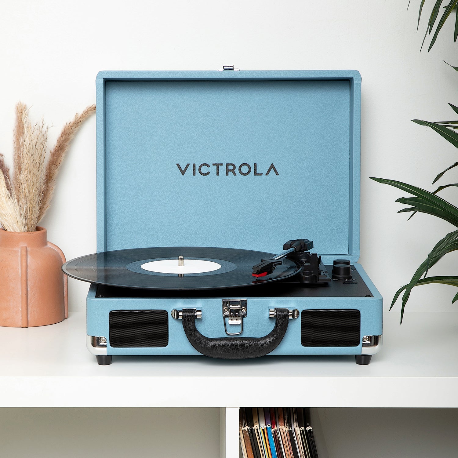Journey II Suitcase Record Player