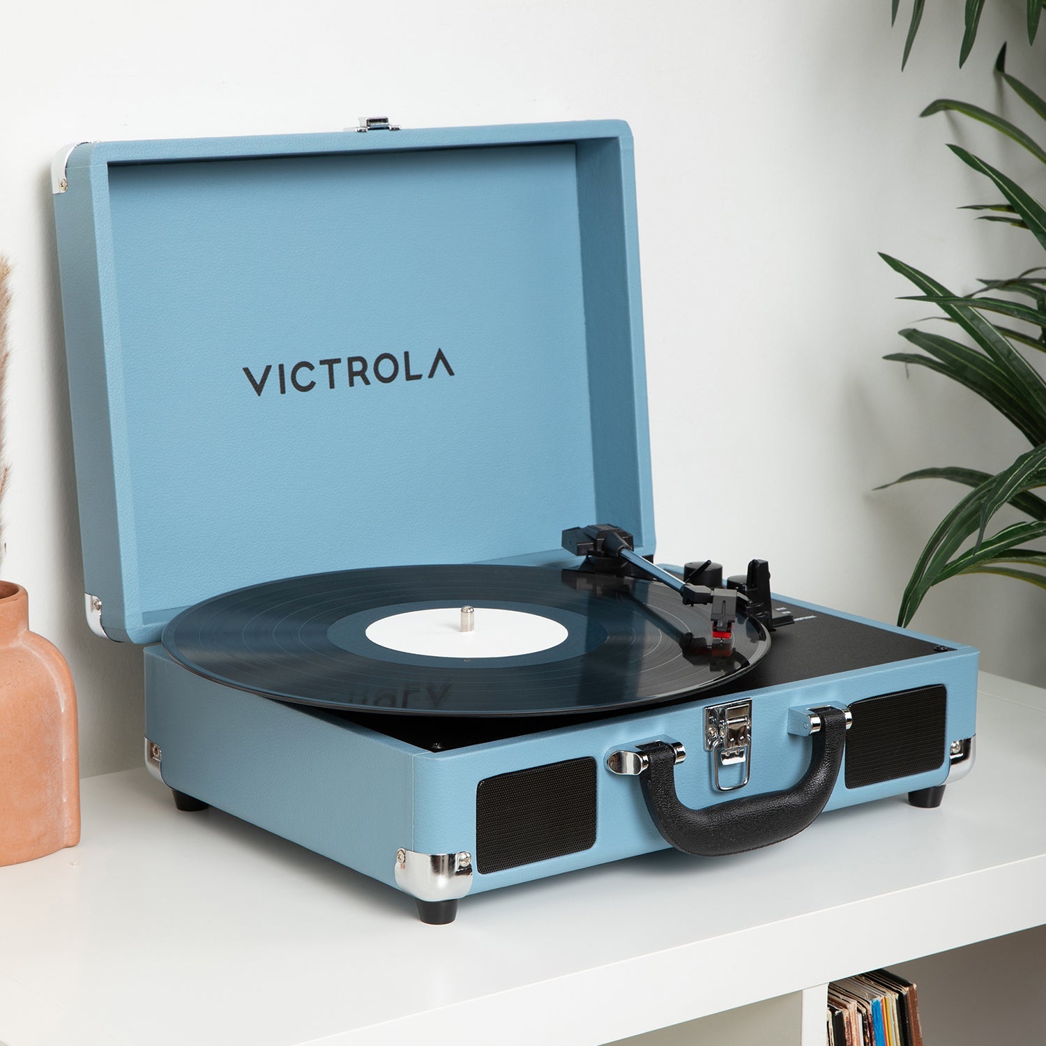 Journey II Suitcase Record Player