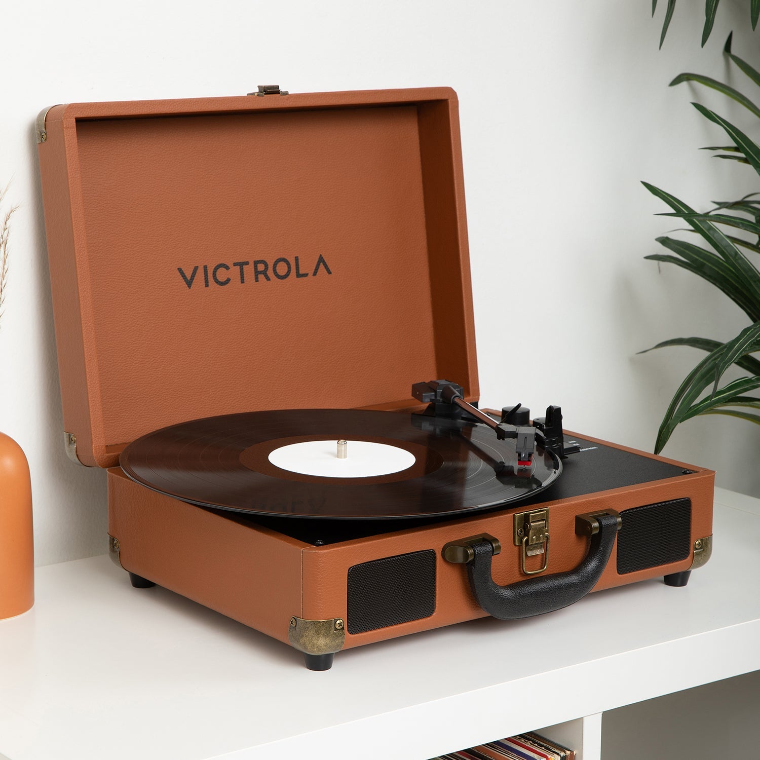 Journey II Suitcase Record Player