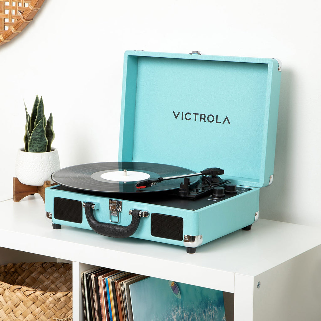Journey II Suitcase Record Player