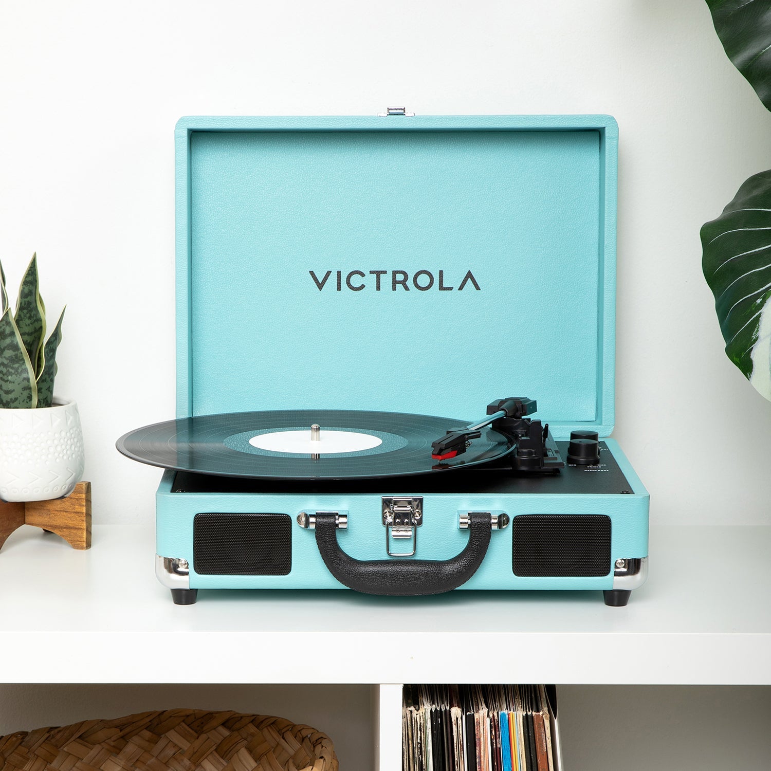 Journey II Suitcase Record Player