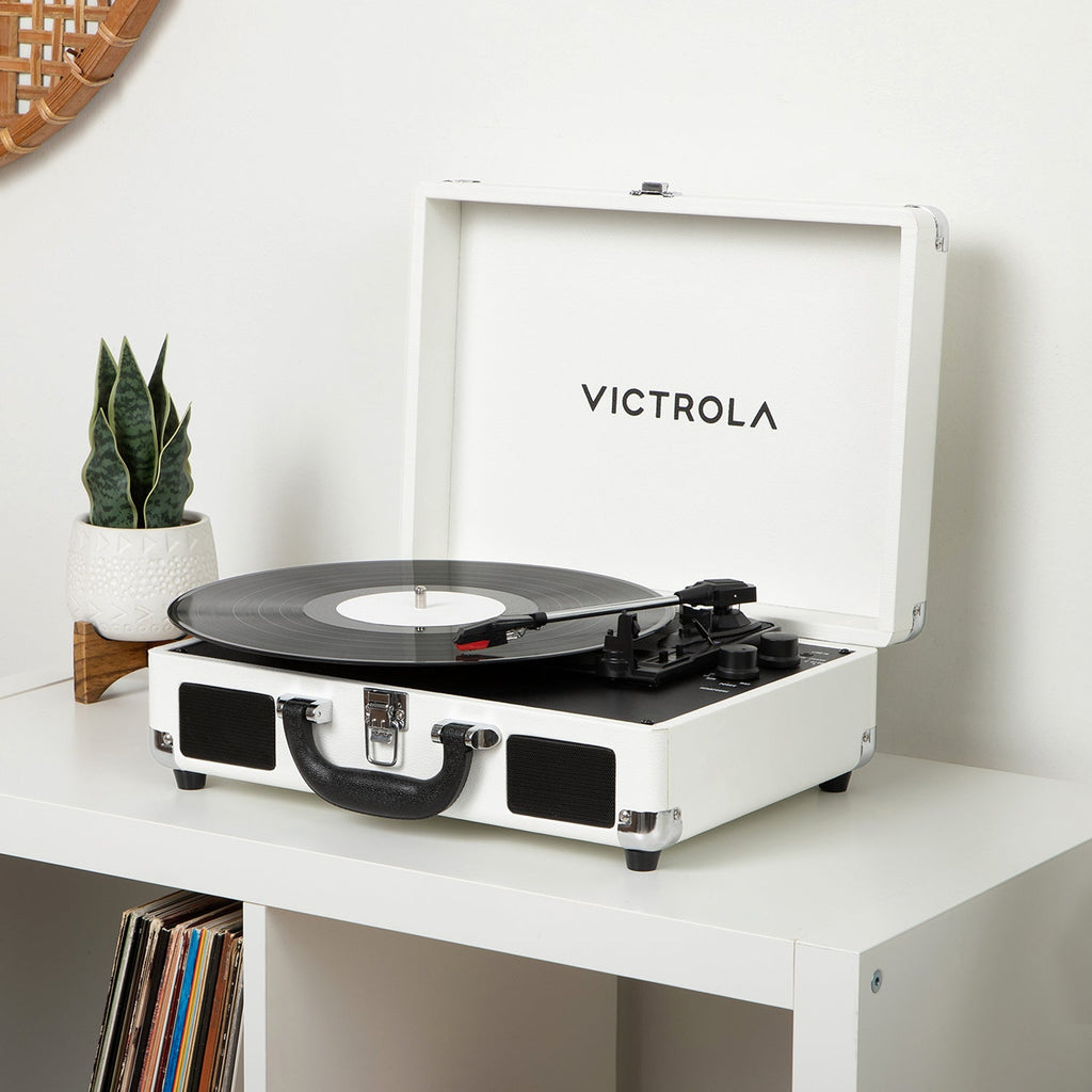 Journey II Suitcase Record Player