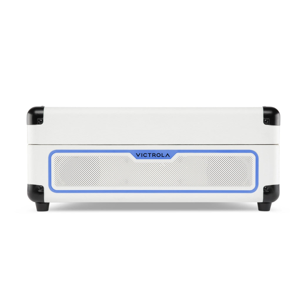 Journey Glow Illuminated Suitcase Record Player