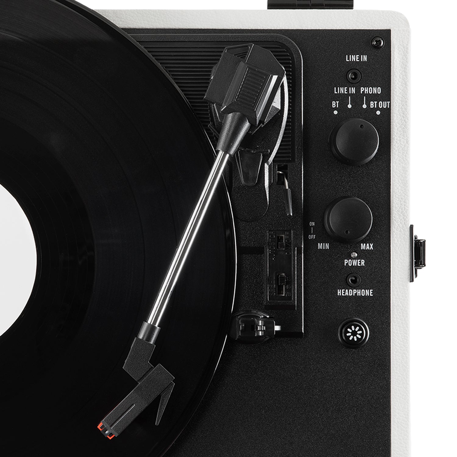 Journey Glow Illuminated Suitcase Record Player