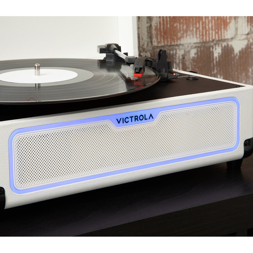 Journey Glow Illuminated Suitcase Record Player