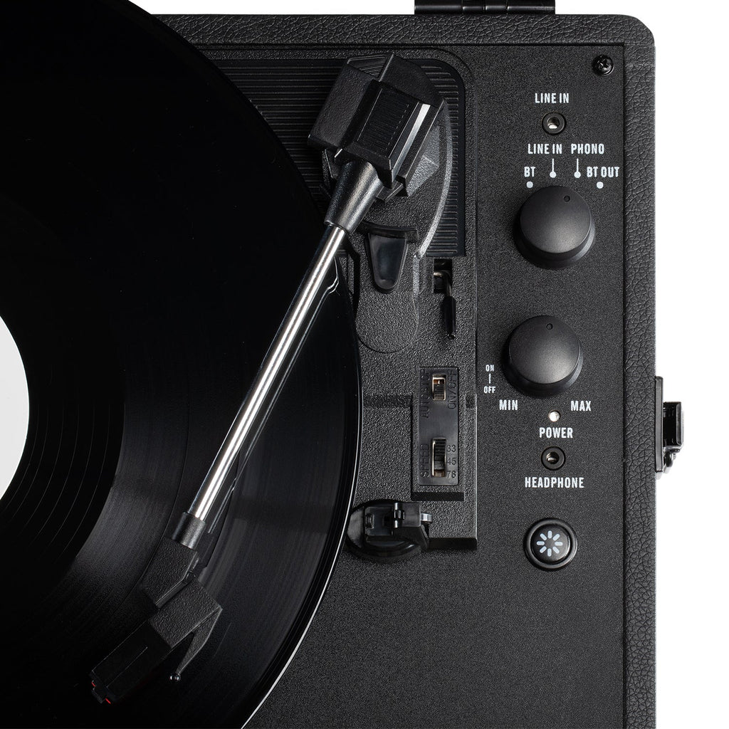 Journey Glow Illuminated Suitcase Record Player