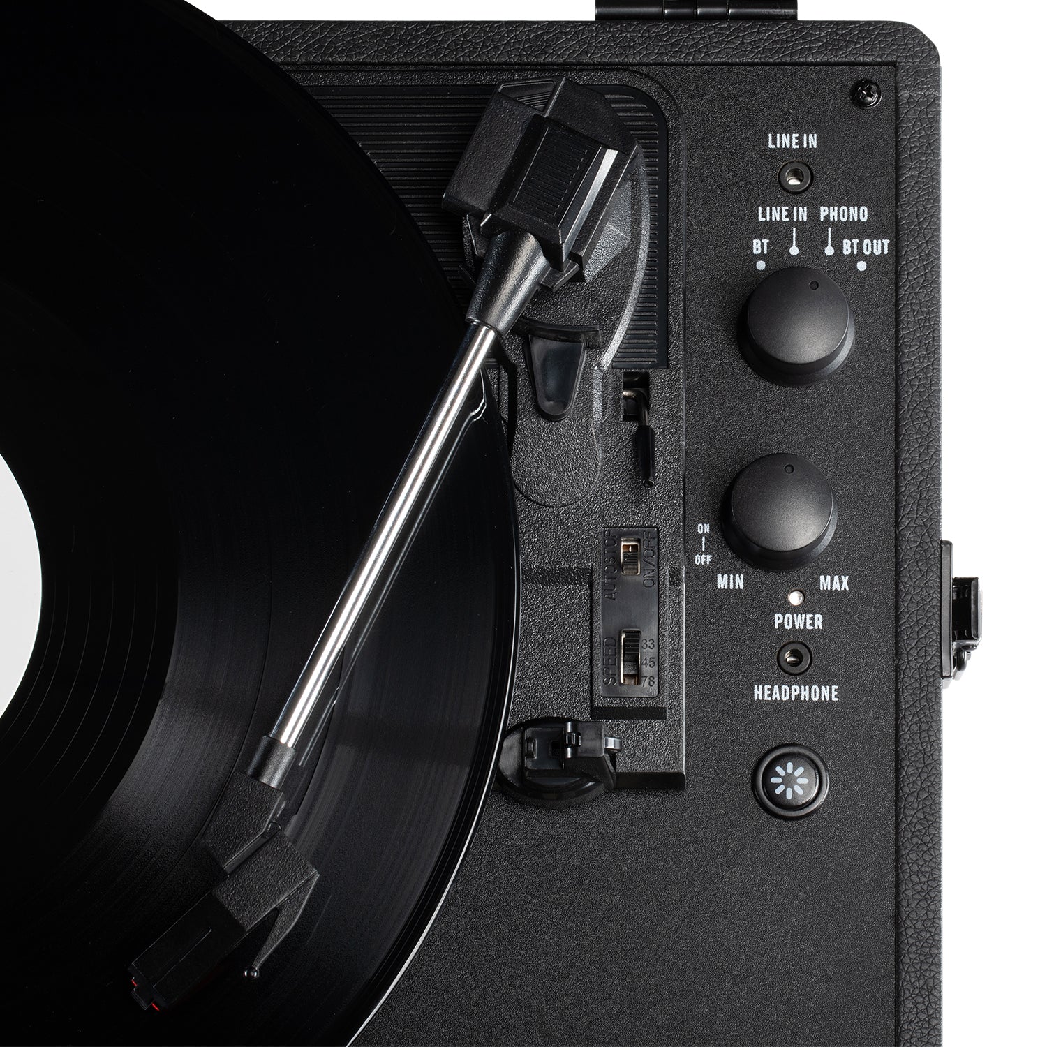 Journey Glow Illuminated Suitcase Record Player