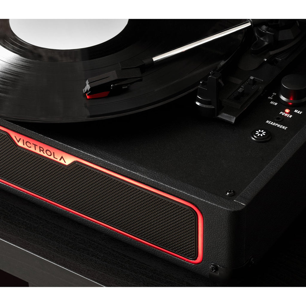 Journey Glow Illuminated Suitcase Record Player