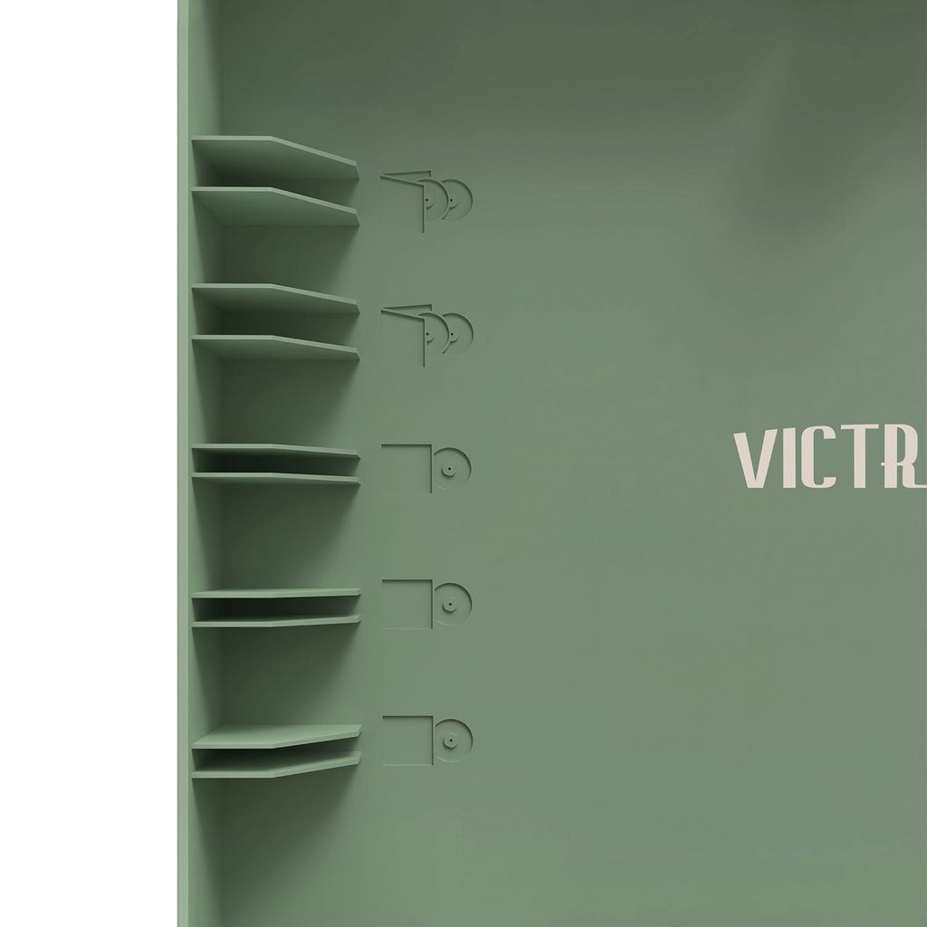 Re-Spin Sustainable Bluetooth Suitcase Record Player