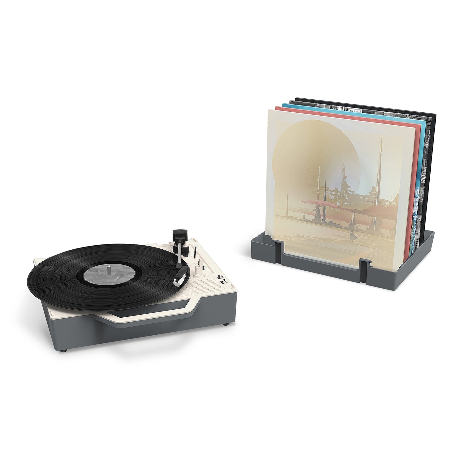 Re-Spin Sustainable Bluetooth Suitcase Record Player