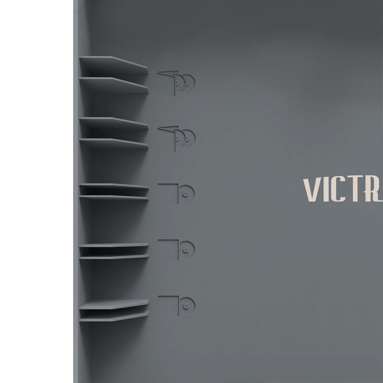 Re-Spin Sustainable Bluetooth Suitcase Record Player