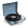 Re-Spin Suitcase Record Player - Blue
