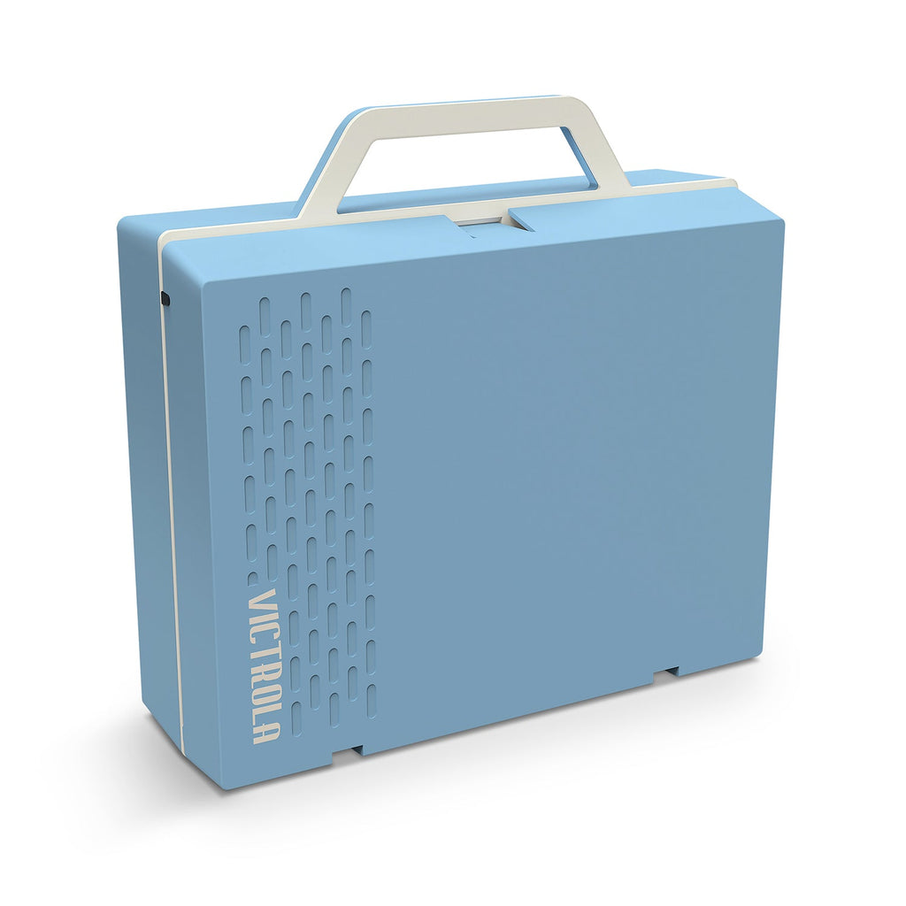 Re-Spin Suitcase Record Player - Blue