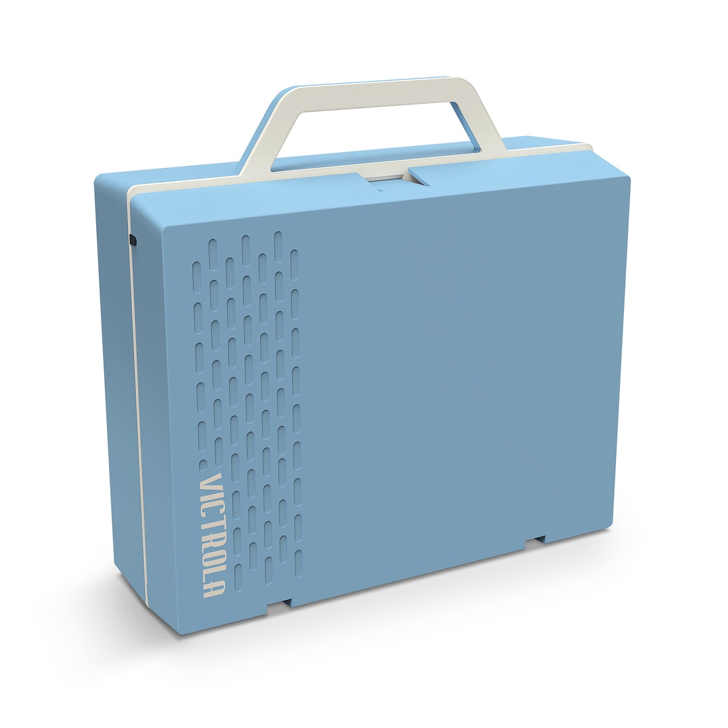 Re-Spin Suitcase Record Player - Blue