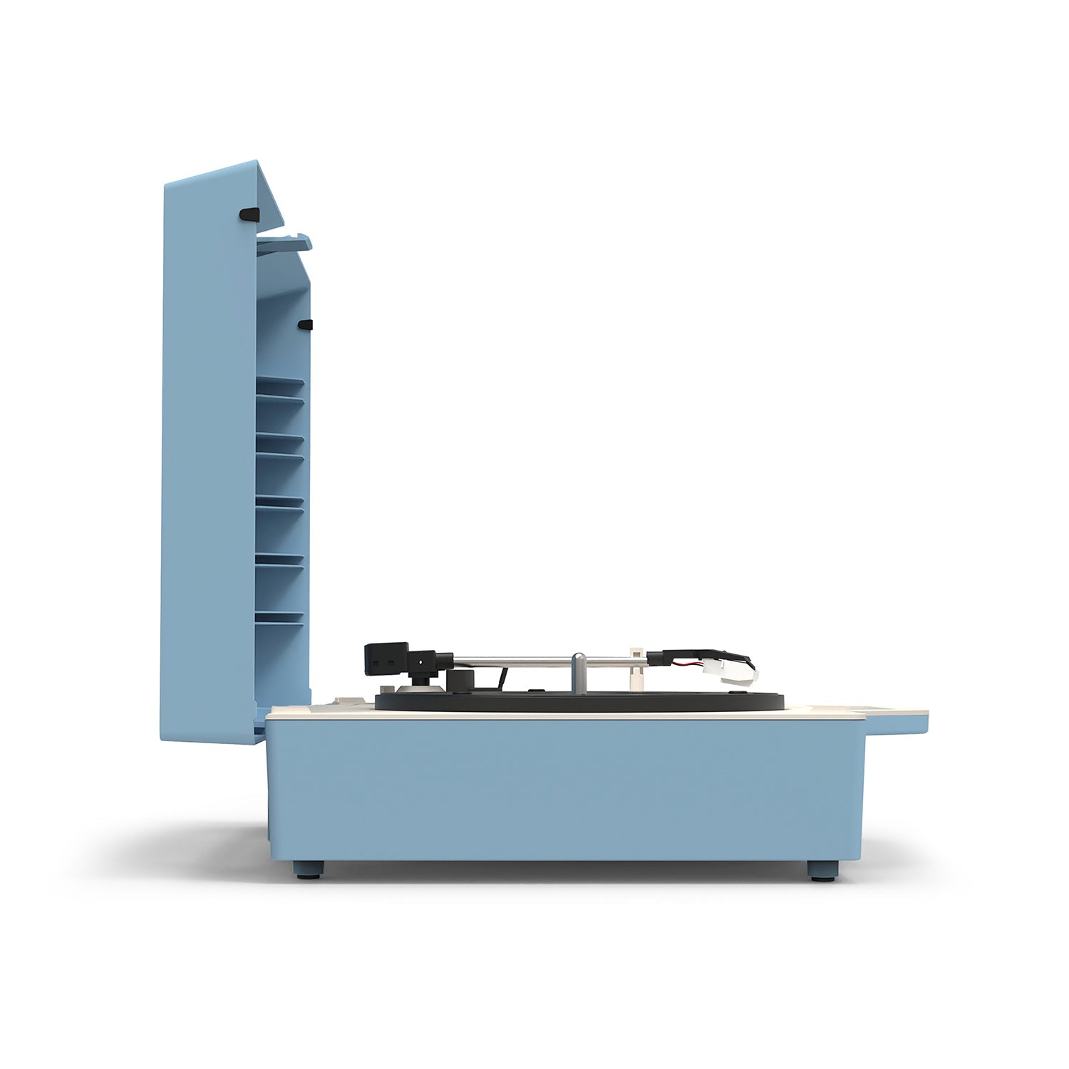 Re-Spin Suitcase Record Player - Blue