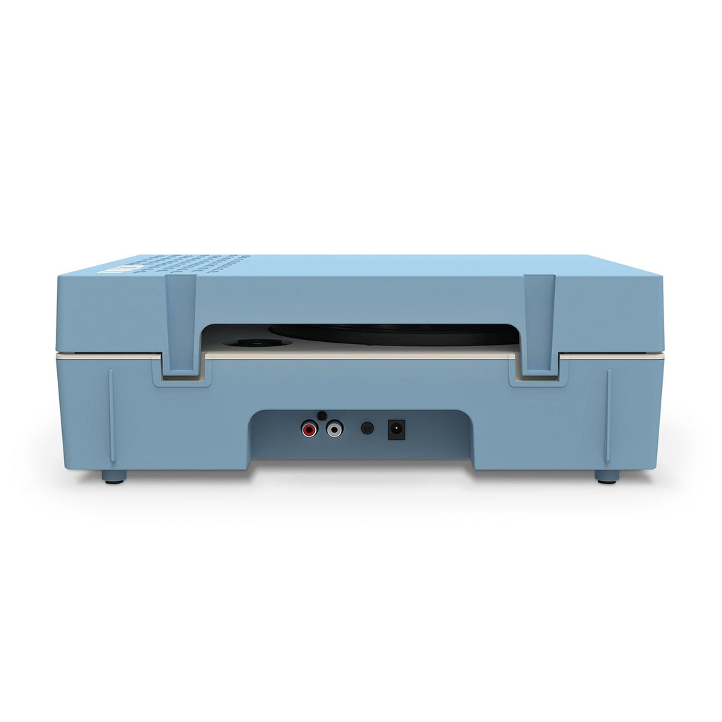 Re-Spin Suitcase Record Player - Blue